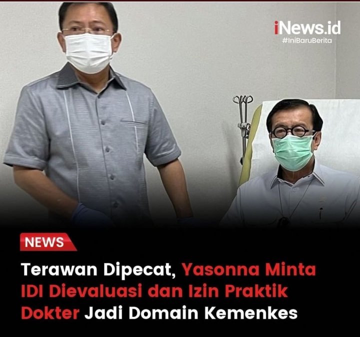 mohtahid's tweet photo. Eling...eling...eling
Ini berhubungan dengan kesehatan dan nyawa manusia.
Kalau semua ditangani pemerintah ntar malah bermasalah?
Apa lupa gaduh di PPP, Demokrat, dan lainnya ..
Pemerintah itu tak lepas dari politis..
Biarlah mereka selesaikan sendiri.
#SaveIDI
#FokusKerjamuSaja https://t.co/QRkv2SDPFa