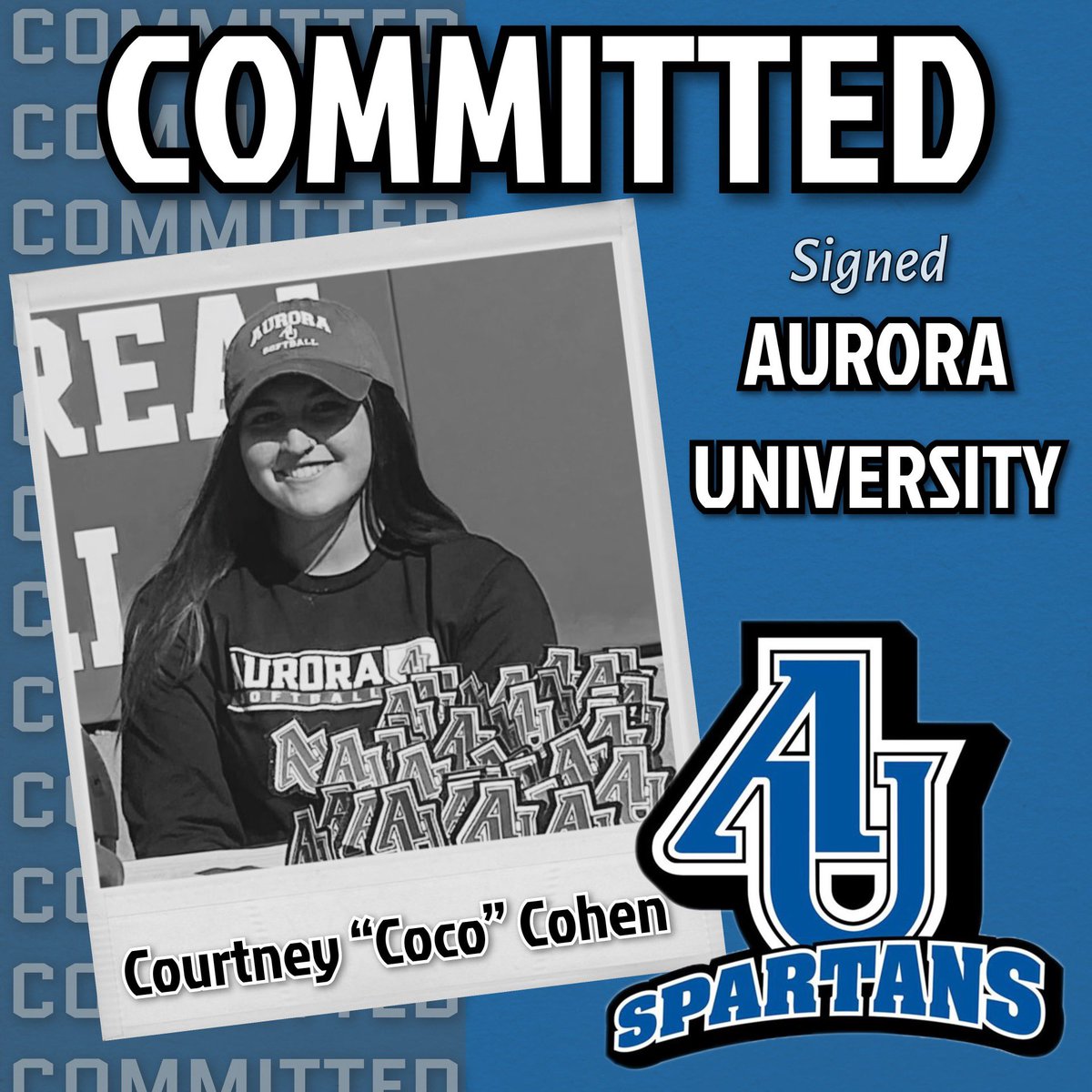 FirecrackersHWD's tweet photo. Congratulations @cococohen771 @AU_Spartans got themselves a true leader proud of all your hardwork #firecrackers 🧨 https://t.co/8XaUVi79j7