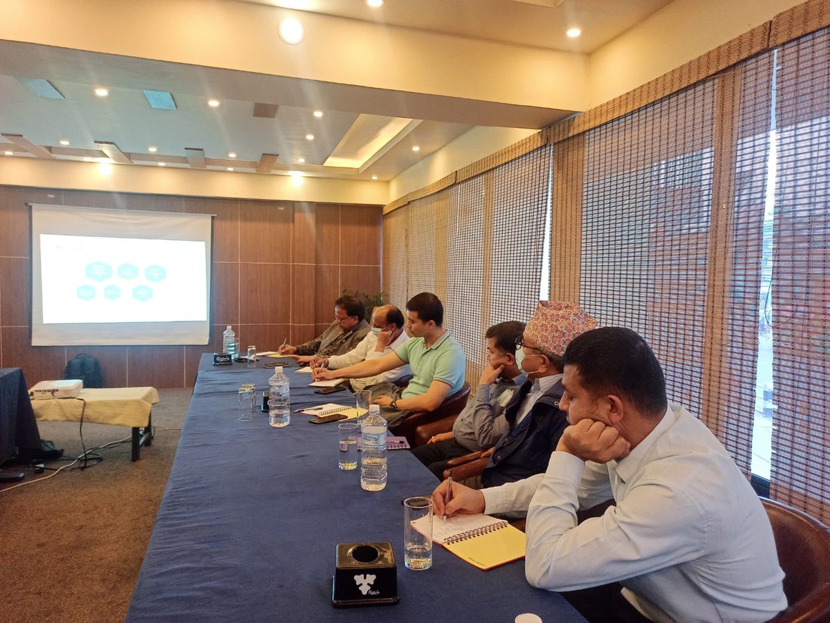 easyaccessnp's tweet image. An interaction program on Easy Health Information Management System was organized with the representatives and officials of the Ministry of Health and Municipal Office, Government of Nepal on 25 March 2022.