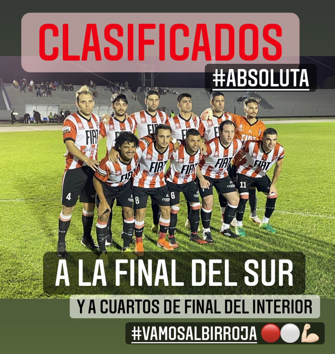 liga_florida's tweet photo. FELICIDADES FINALISTAS 

Colonia 1–1 Florida 

Fase 2 #Serie2
Florida 8puntos
Colonia 5puntos
Durazno 1punto 

Felicidades muchachos 🔴⚪️💪🏻 https://t.co/cRZGkaJXhI