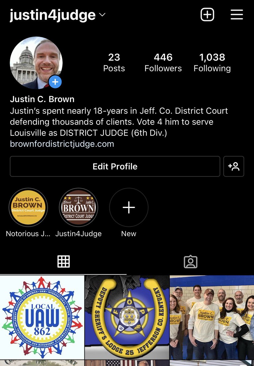 justin4judge's tweet image. Do you follow Justin C. Brown for District Court Judge on Instagram yet? Well, what are you waiting for? 

Stay up to date on campaign announcements, events and the latest endorsements! #voteNovember8 #brownfordistrictjudge