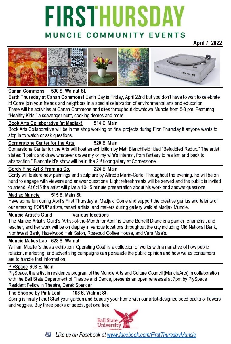 First Thursday Muncie tweet media