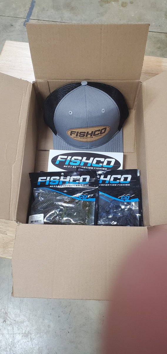 FishCoFishing's tweet photo. Packages are rolling out. #FishCo #fishing #fishinglife #bassfishing #fishingtackle #FishUponTheSky #fisherman https://t.co/LMnRUZ4luW