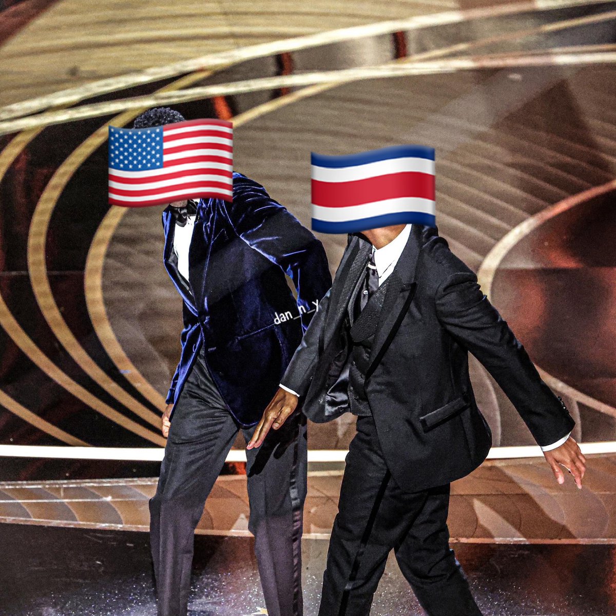 Dbigdannyboy's tweet photo. #rumboalmundial #concacaf #usa #costarica #qatar2022 @telemundodeportes https://t.co/nAYSLlbRij