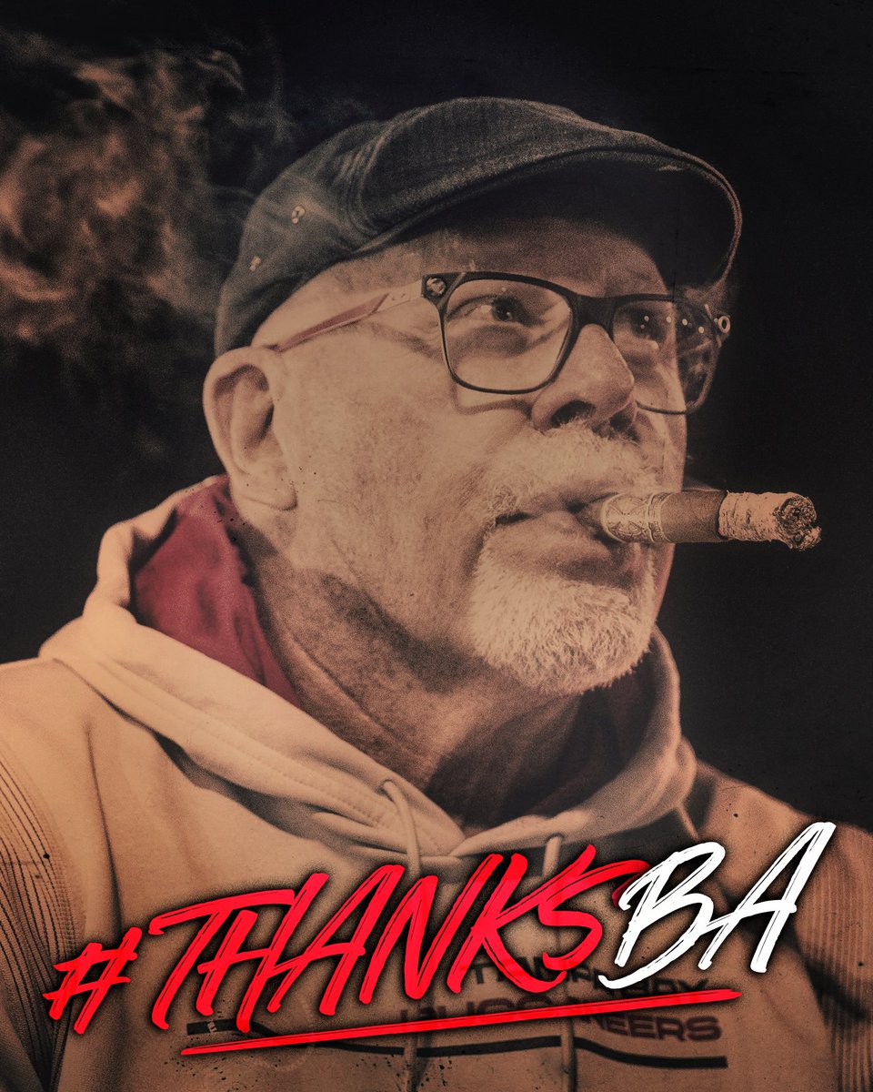 TheSamerAli's tweet photo. @BruceArians not only brought another Lombardi to Tampa, he changed the culture and helped turn the Bucs into winners, not just in the present, but also into the future.
Thank you, Coach!
#ThanksBA https://t.co/3JIsQjw8OB