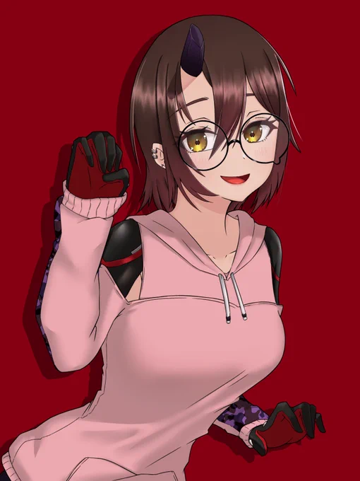 #ロボ子Art 