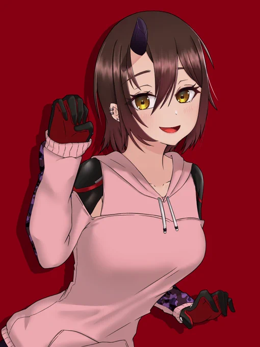 #ロボ子Art 