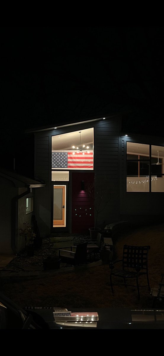 The flag that was on Brent’s coffin during our trip home to Arkansas from Ukraine. Goodnight Brent, we miss you.