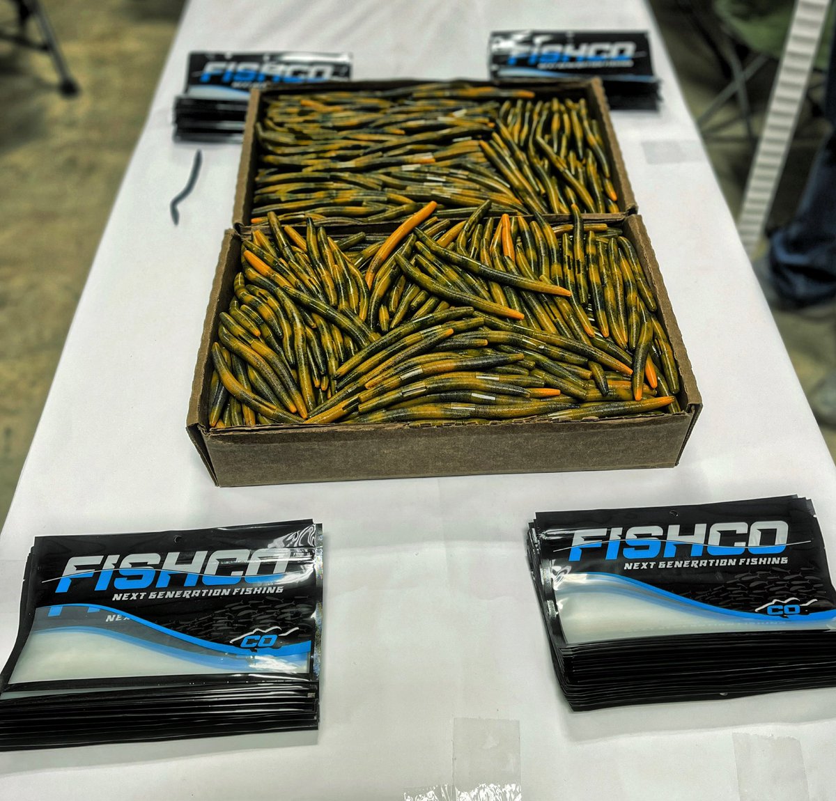 FishCoFishing's tweet photo. Weβre getting ready for senko season with the best colors. #FishCo #fishing #fishinglife #bassfishing #fishingtackle #FishUponTheSky #fisherman https://t.co/DpP027Q3dL
