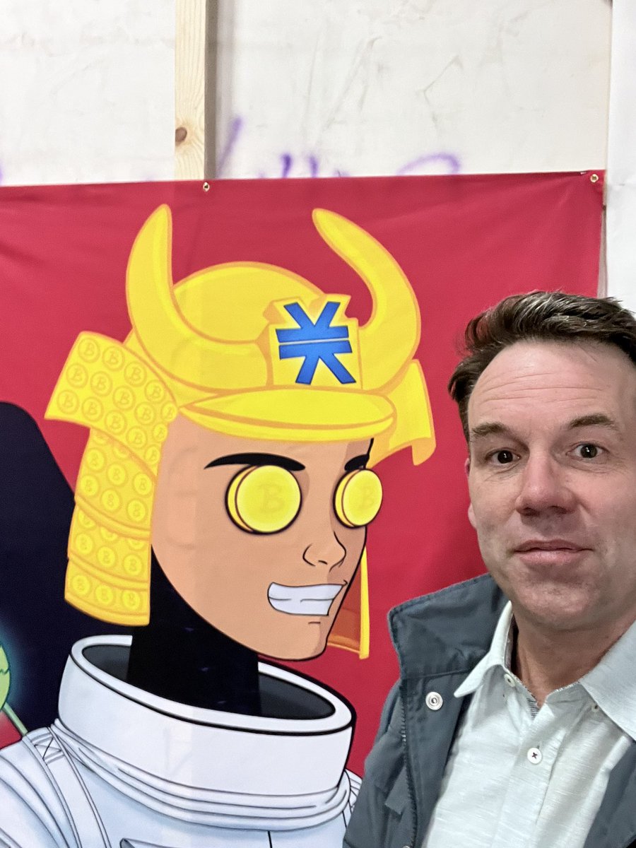 drewfalkman's tweet photo. Crashpunks art IRL #NFTLA #crashpunks https://t.co/CfscWH6cZV