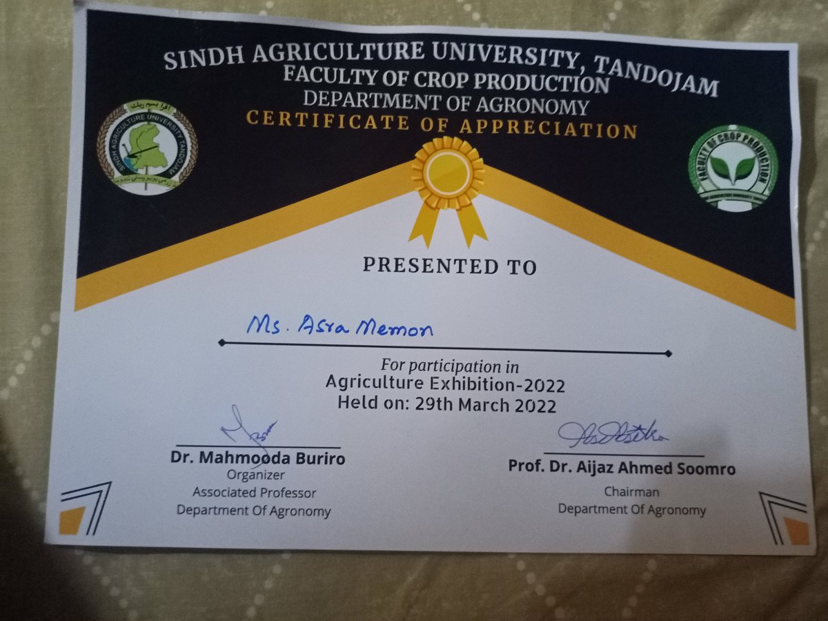 Asra_Memon987's tweet photo. Agriculture Exhibition 2022 at SAU Tandojam... https://t.co/srkd0y3B8d