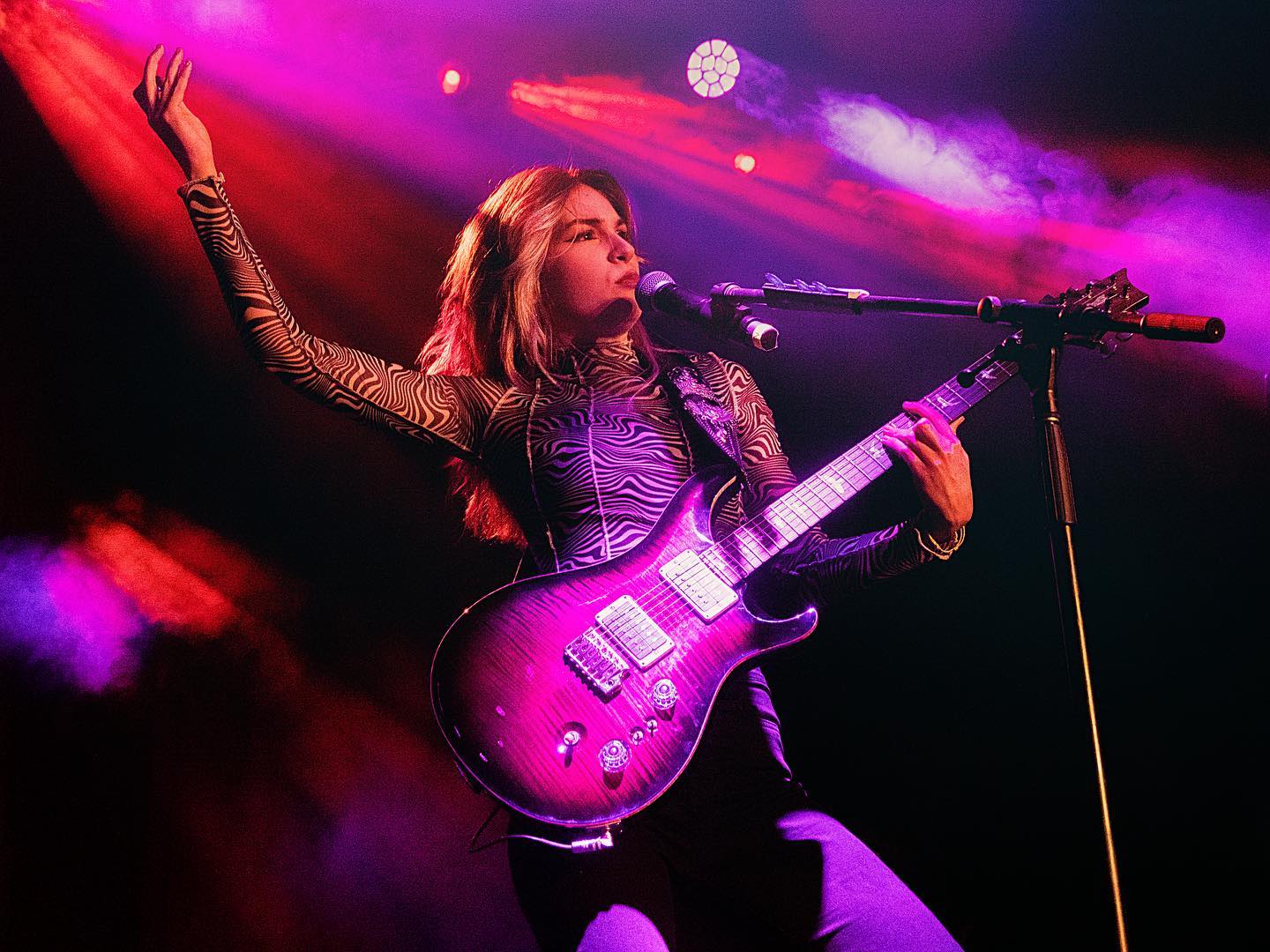 The Warning Australia 🇦🇺 on Twitter "🎸 Daniela Villarreal 🎸