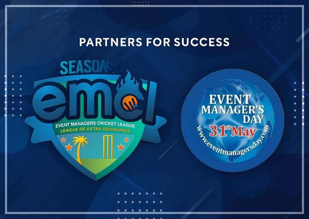 eventmanagersd's tweet photo. All the best EMCL, hope to see a great tournament...
#eventmanagersday #emd #emdcelebrations #emcl #emclstylewalk #cricket #events #weddings https://t.co/E8npn6Jdk4