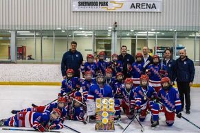 What a great year! 4 championship games, 1 gold, 3 silver. For the record, 31 games played, 24 wins, 4 losses, 3 ties, 194 GF, 76 GA.