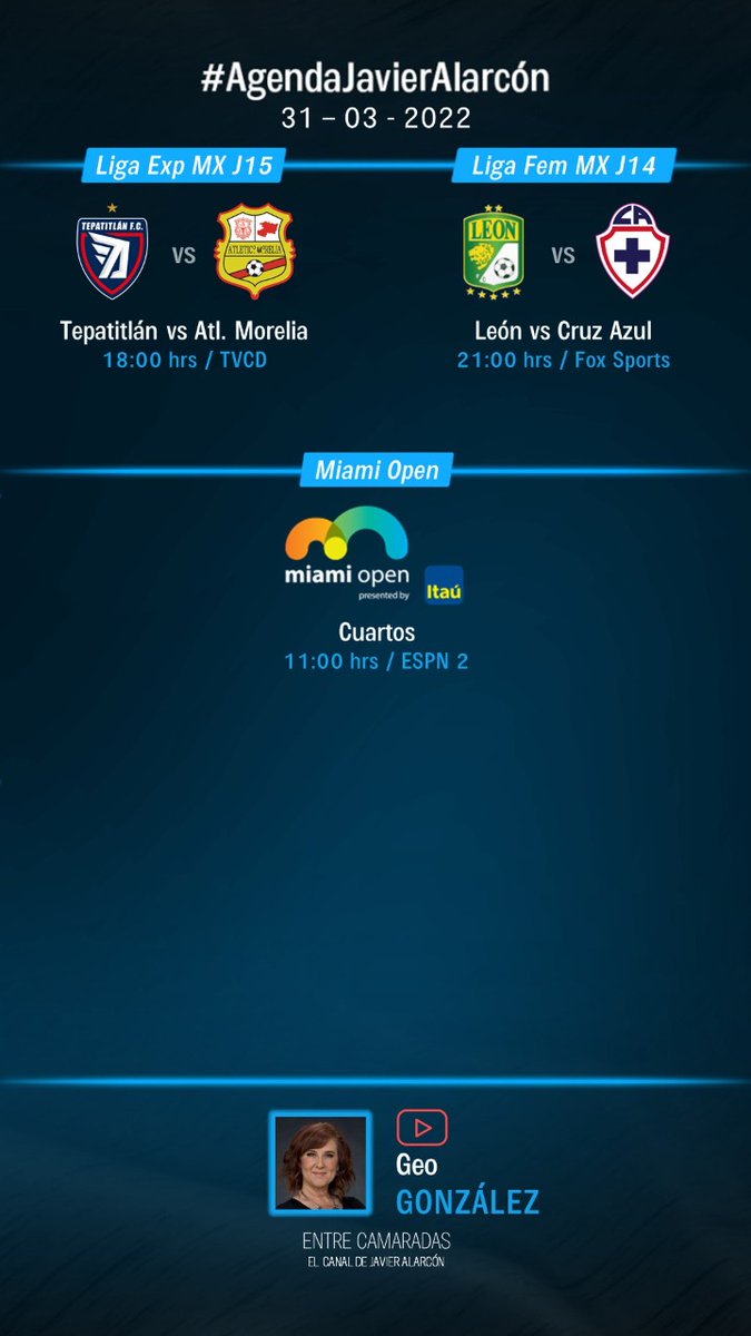 Javier Alarcón tweet media