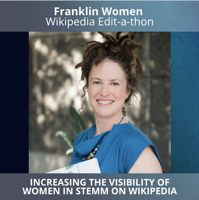HomewardBound16's tweet photo. π£ Weβre excited to announce #TeamHB1's Dr Samantha Grover
@drsoilsam from @RMIT's SAAL Lab will be joining @FranklinWomen Wiki Edit-a-thon on THURS 7 APRIL in Sydney. π±π¬
Regos for the event are open, spaces are limited: https://t.co/ixtcmgMUrY
#ContentGap #WomeninSTEMM https://t.co/nsyaQFCXkF