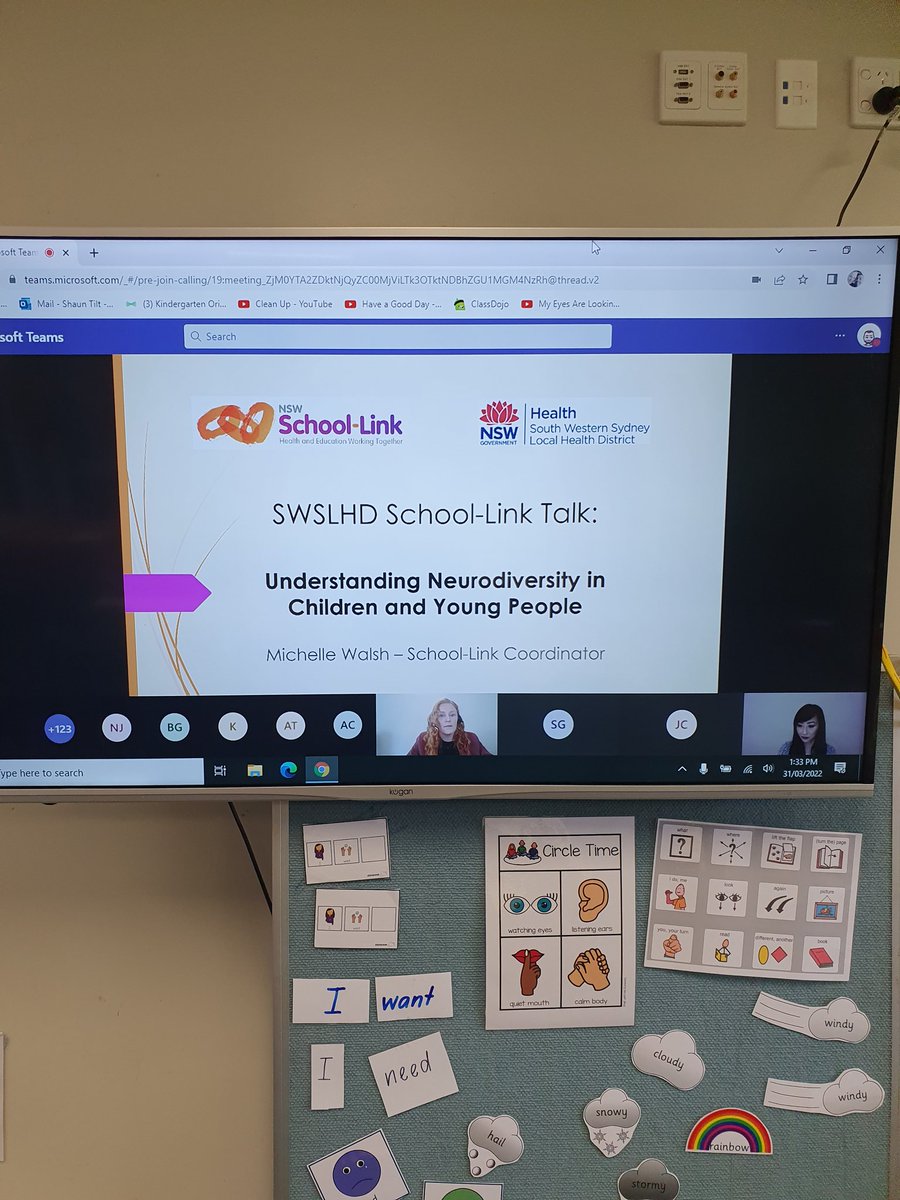 Felt very lucky to be able to attend this informative PL about neurodiversity. "A difference, not a deficit." Can't wait to use some of this knowledge in my teaching <a href="/IngleburnPs/">Ingleburn PS</a>