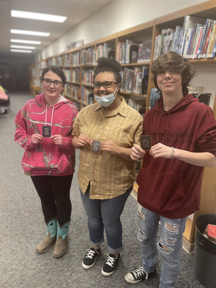 Odessa High School Library tweet media