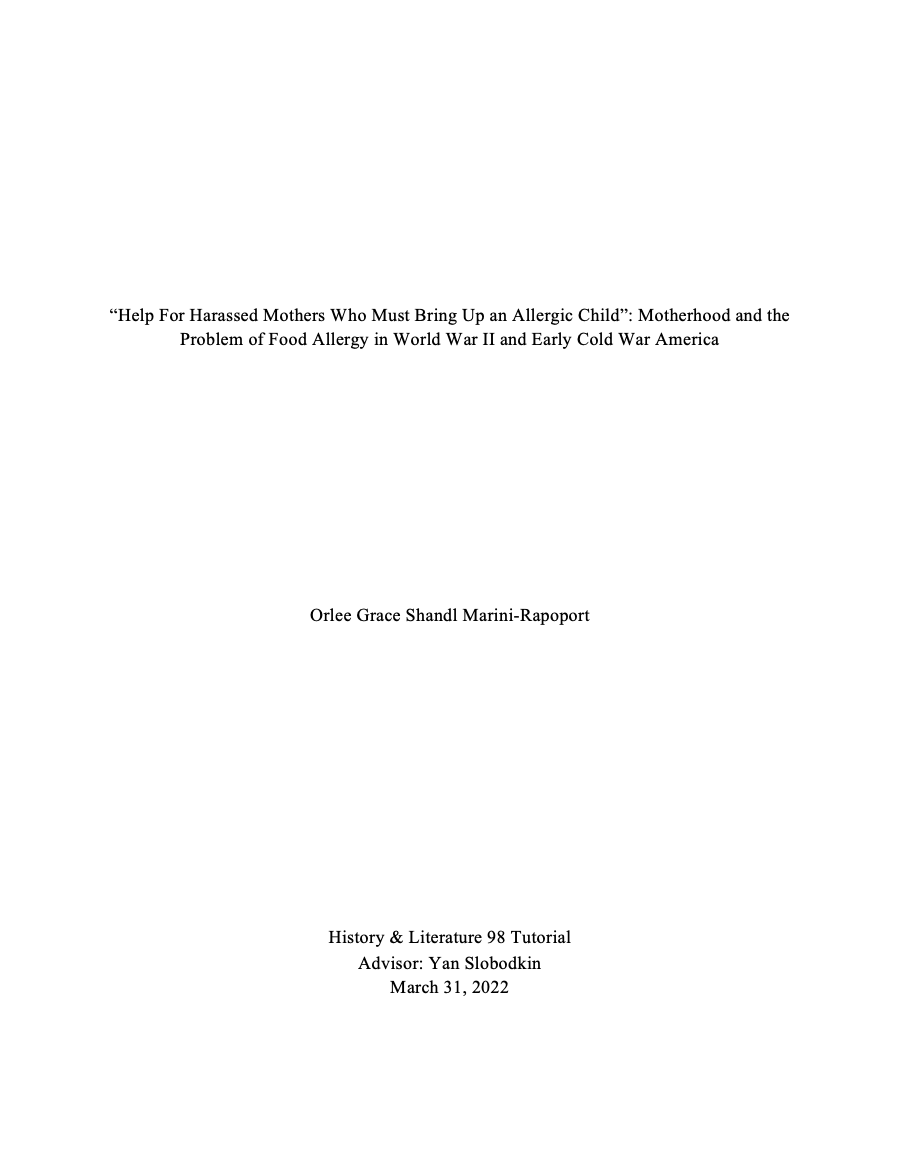 Orlee Marini-Rapoport tweet media