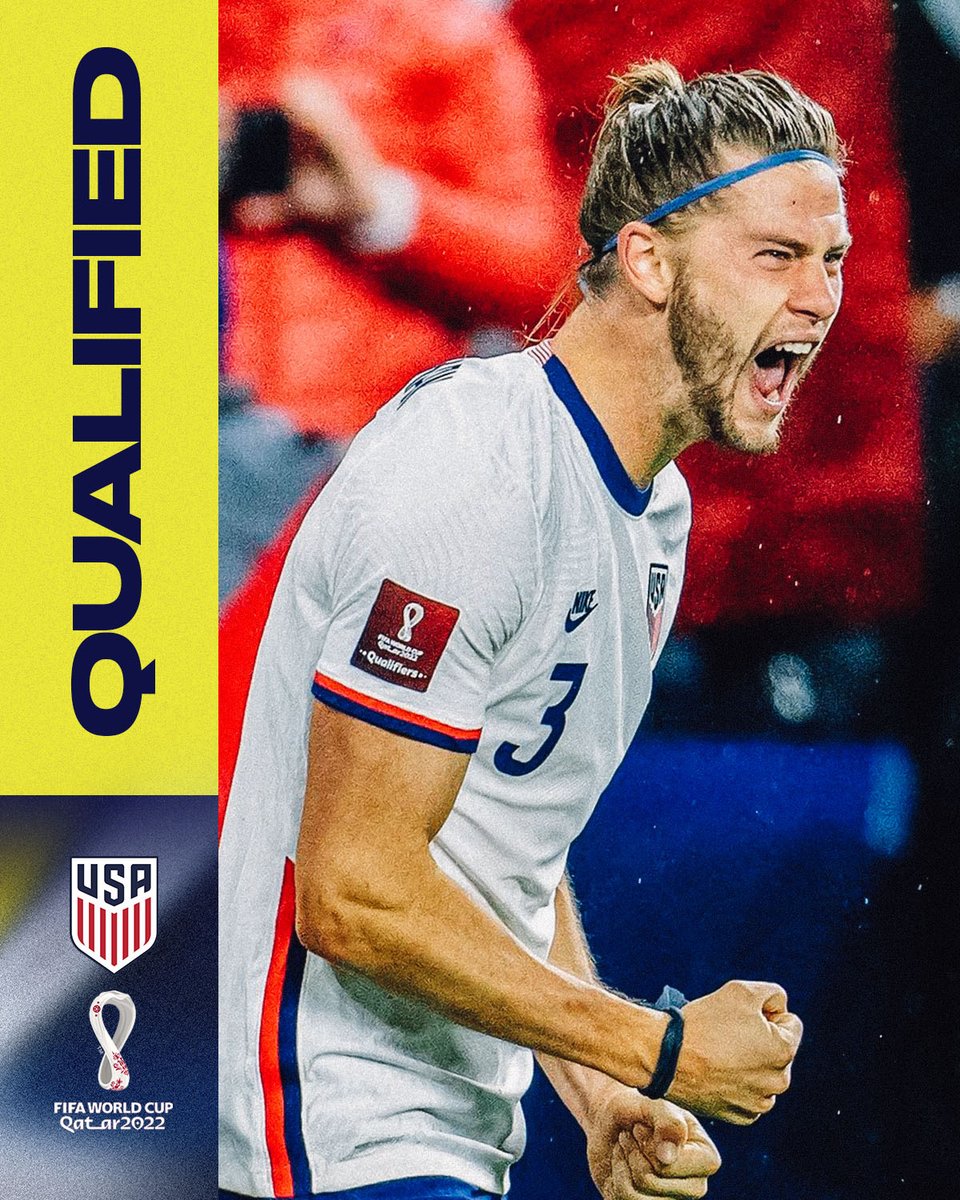 NashvilleSC's tweet photo. THE @USMNT IS WORLD CUP BOUND 🇺🇸

LET'S GOOOO @thewalkerzim https://t.co/hoVTtnDXJV