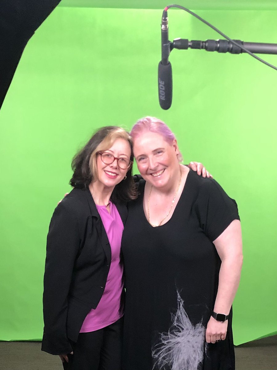 angie_dalli's tweet photo. Filming educational modules for #ComprehensiceCare ⁦@NswHeti⁩ with the work wife ⁦@mlase⁩ ⁦@ACSQHC⁩ https://t.co/ve79sGTgu3