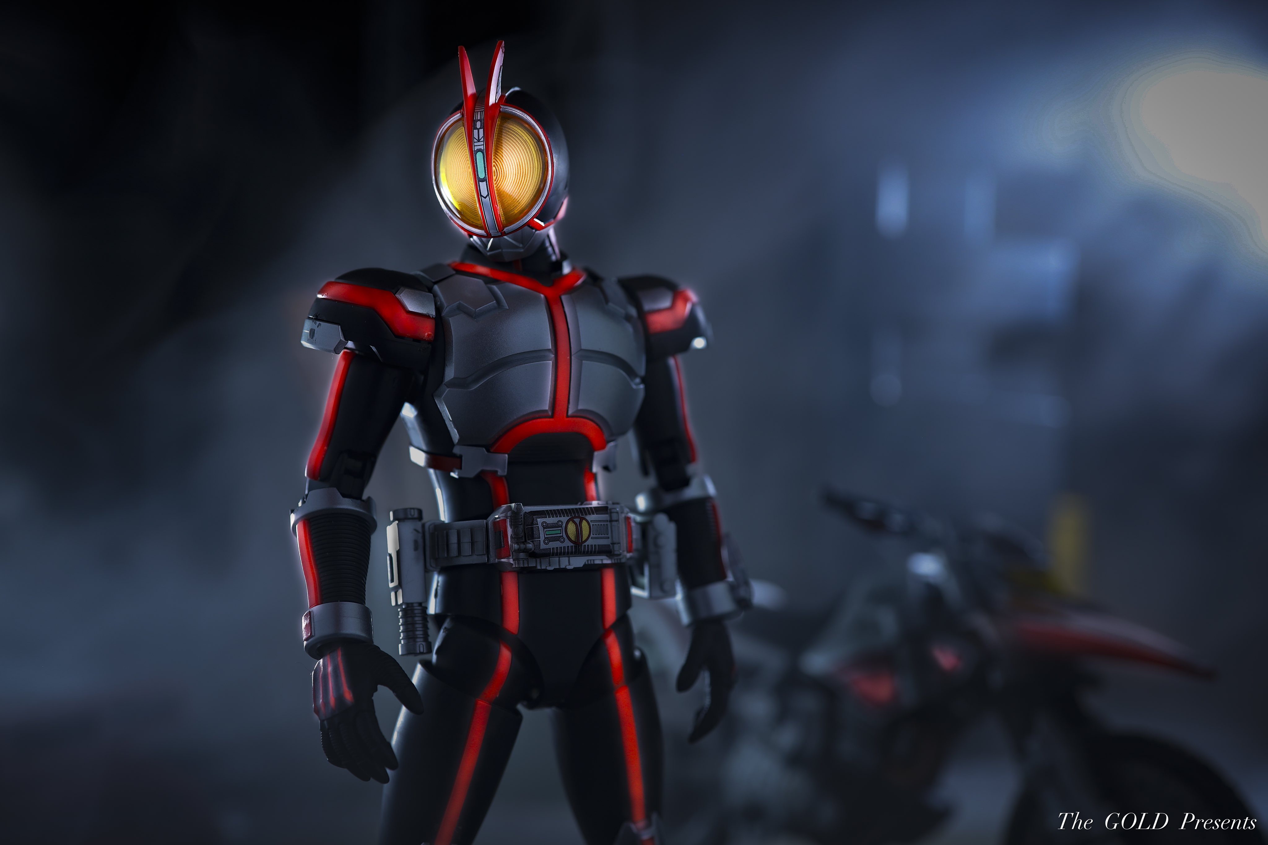 Gold社長 Standing By Complete 仮面ライダーファイズ フィギュアライズスタンダード オモ写 T Co Motrkbopgs Twitter