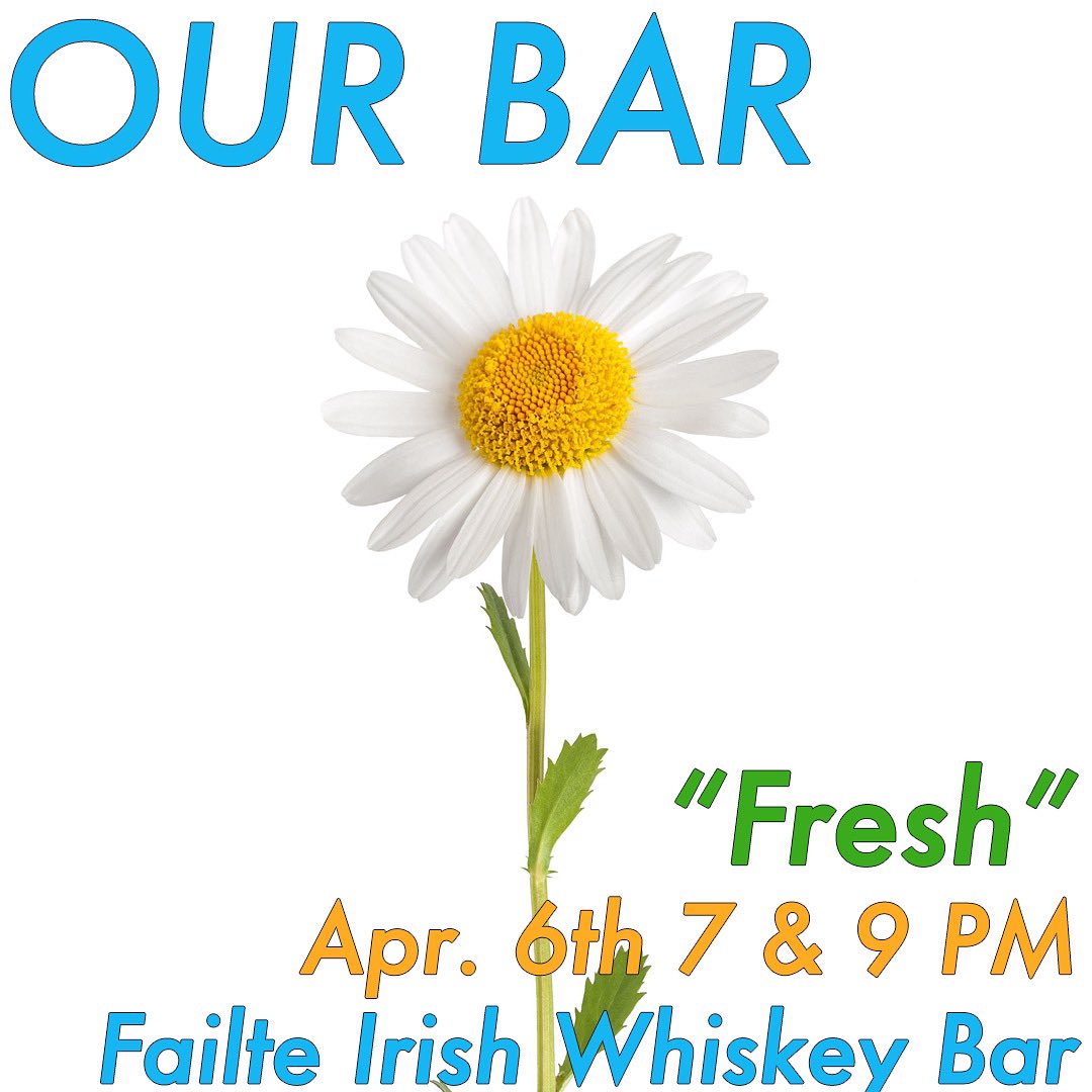 IN ONE WEEK…we’ll be coming up daisies. …i mean…we won’t be dead or anything. quite the opposite!!

come see FRESH dive theatre the first Wednesday of next month, 
in Our Bar: “FRESH”
April 6th @ 7 &amp; 9pm
531 2nd Ave

tickets here: ourbarnyc.simpletix.com

#freshasadaisy 🍻🎭🌻