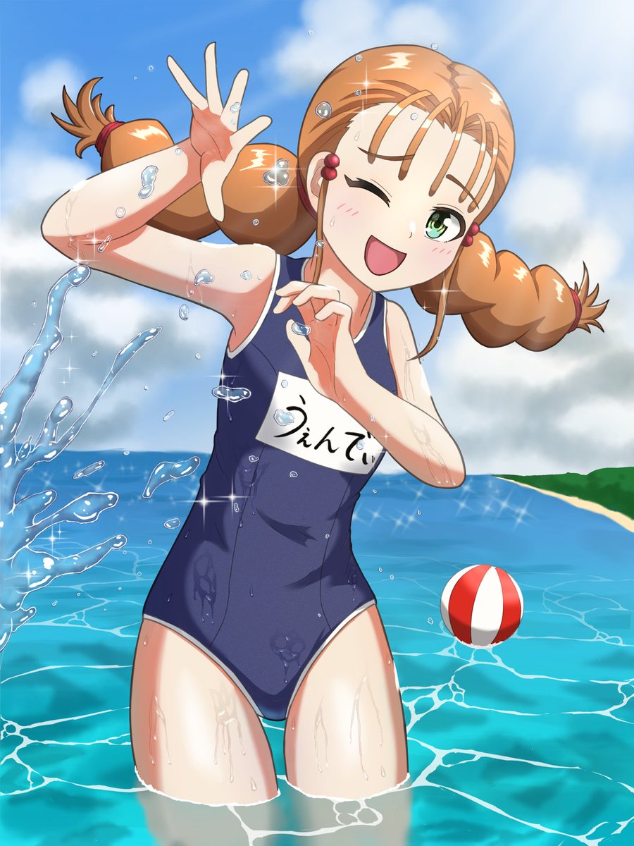 今月は3枚しか描けませんでしたが、得られたものは大きかったように思います。
今月のお気に入りは水の表現を頑張った、ガン×ソードのウェンディ!
#今月描いた絵を晒そう