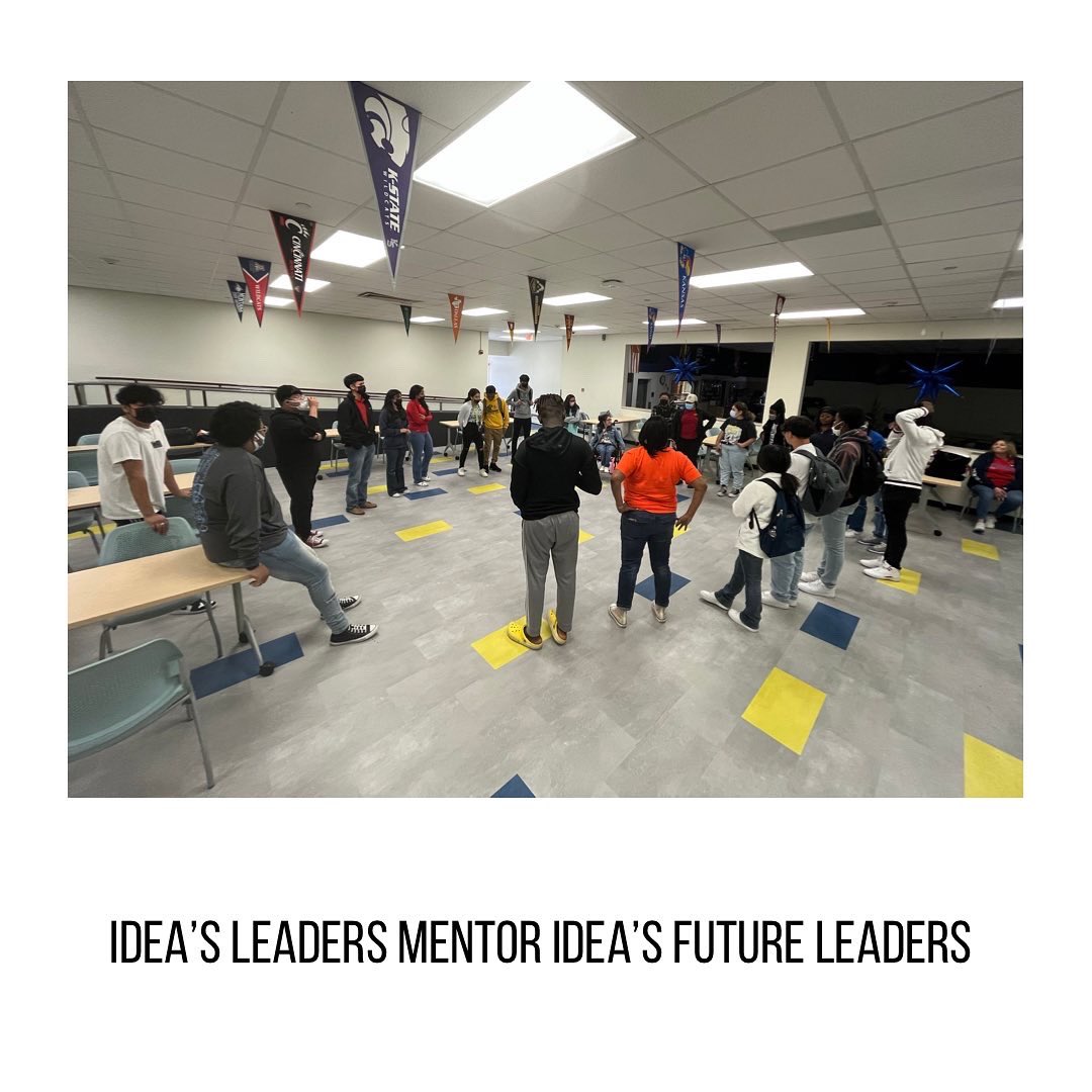 IDEA_at_Fannin's tweet image. At IDEA, building each other up is key 🔑
Our current student leaders have officially started mentoring our future student leaders!

@PersonalizeDISD  @TransformDISD