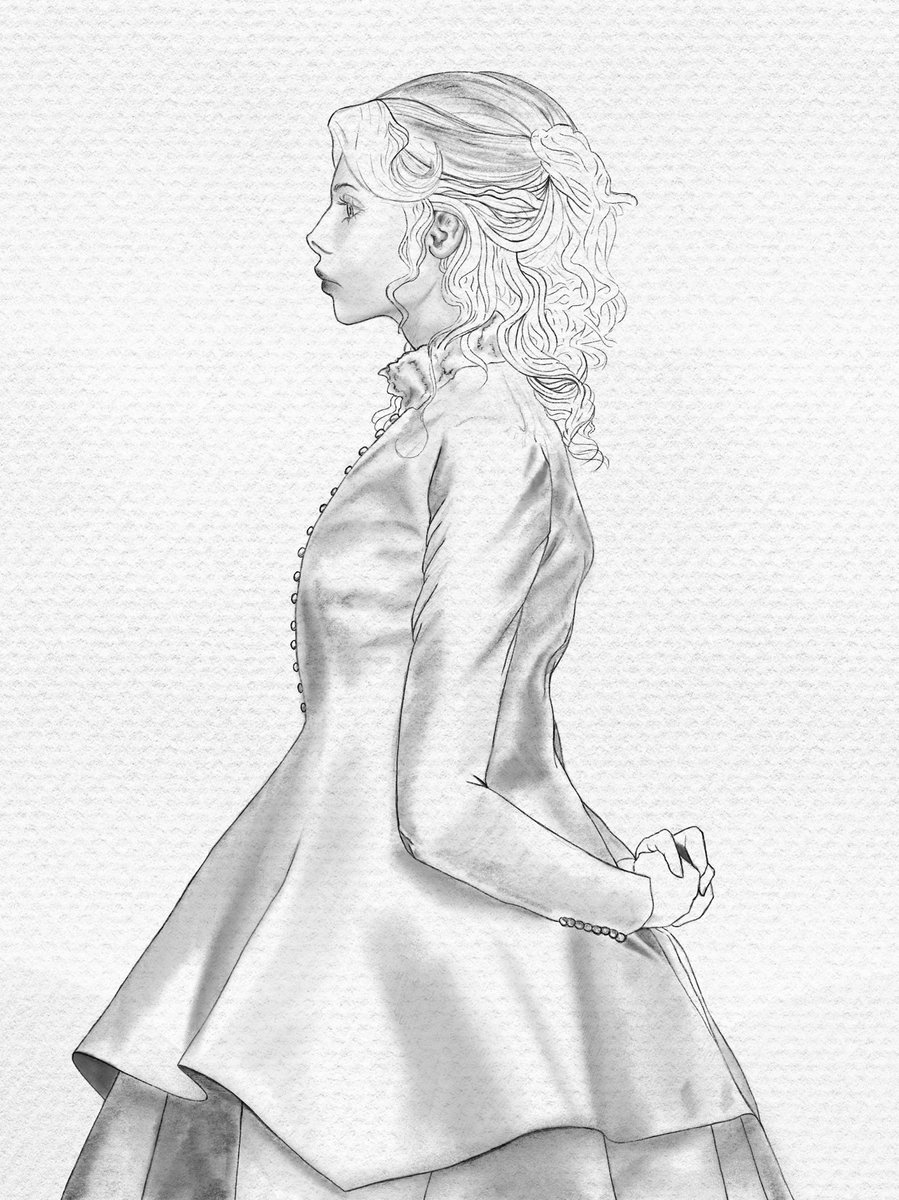 #WIP #WIPWednesday #Sketch #DigitalSketch #IAmThePrettyThingThatLivesInTheHouse #Horror #HorrorMovies #HorrorArt