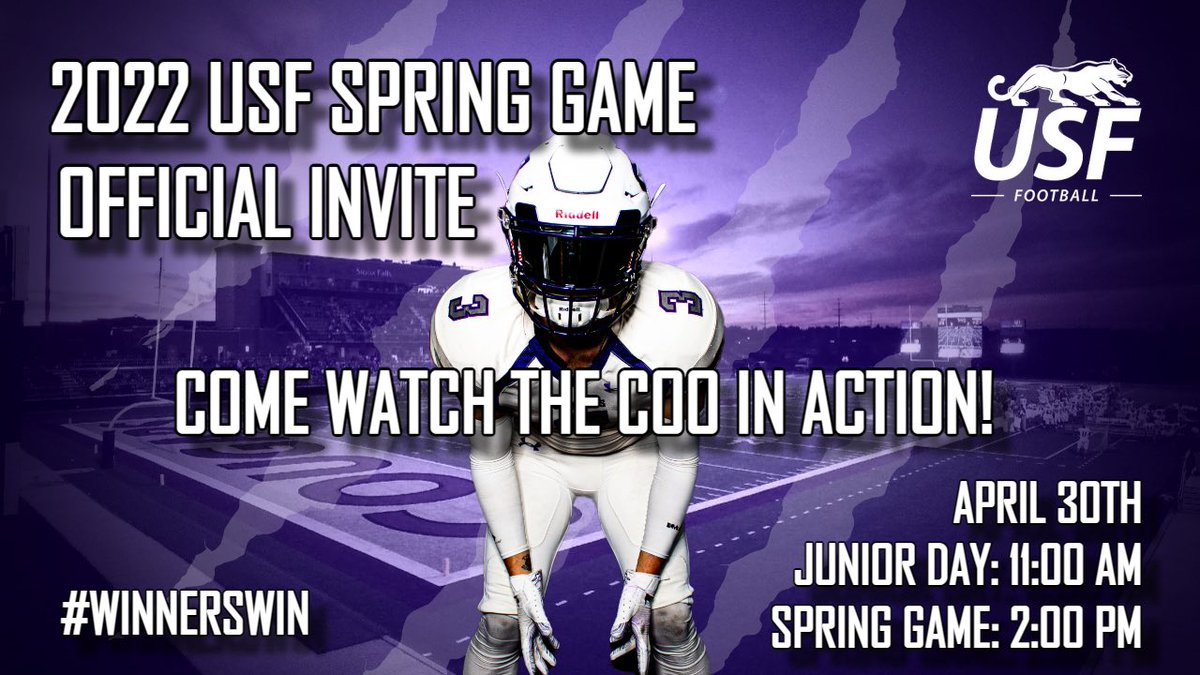 Thanks <a href="/brohach3/">Brody Rohach</a> for the Junior day invite!