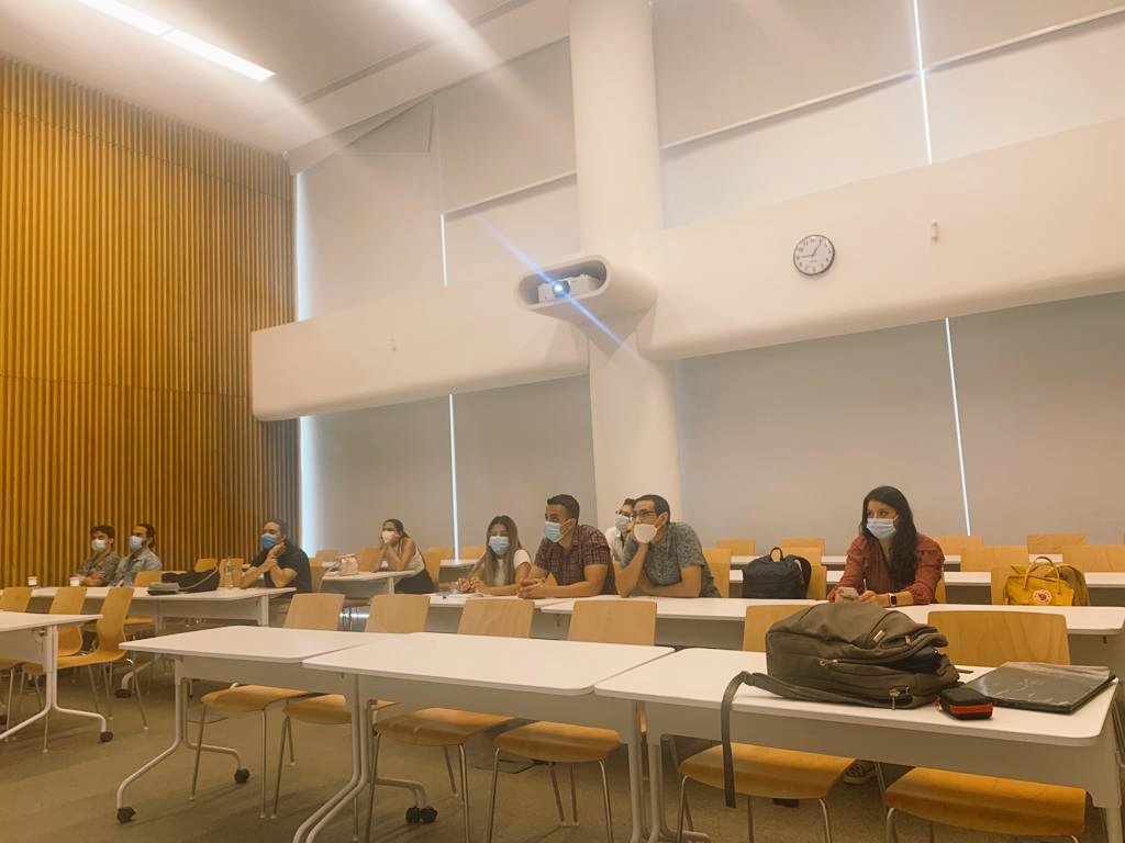 rsgcolombia's tweet photo. #4toBioInfoCol Mi gente acá los llevamos en el corazón a quienes nos acompañaron 🥰🥰🥰 Gracias moderadores @jevelezse @ycuestaastroz Por supuesto al apoyo de @Uniandes y @iscbsc también patrocinio de @CabanaGcrf bien atendidos en este simposio 😉😉😉 https://t.co/rXXYVIE5mh