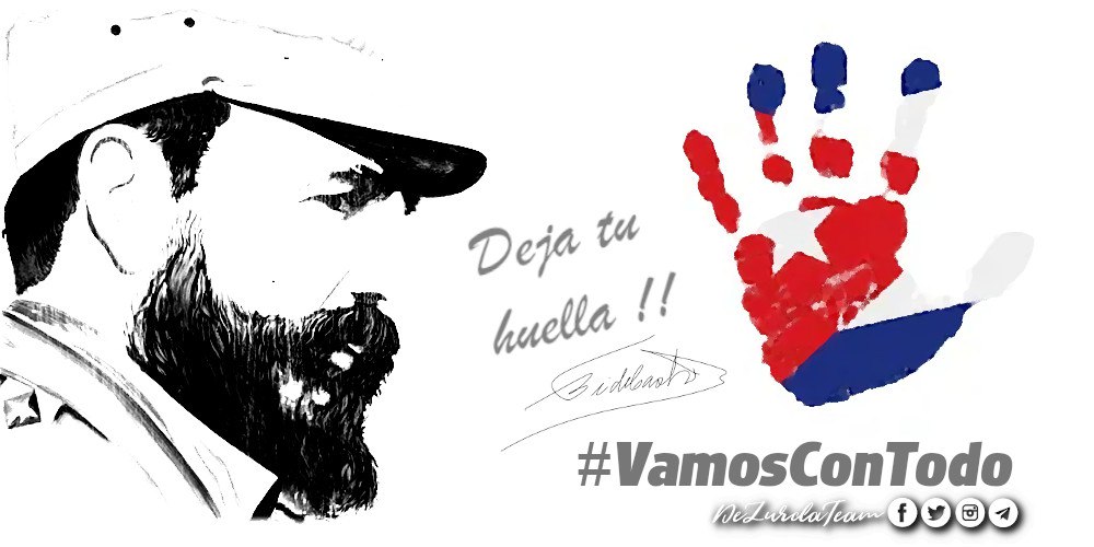 JuvenilMaso's tweet photo. #VamosConTodo menos con miedo!!!!

Este twit se comenta con #VamosConTodo ♥️🇨🇺 https://t.co/6Y7MBMtbAy