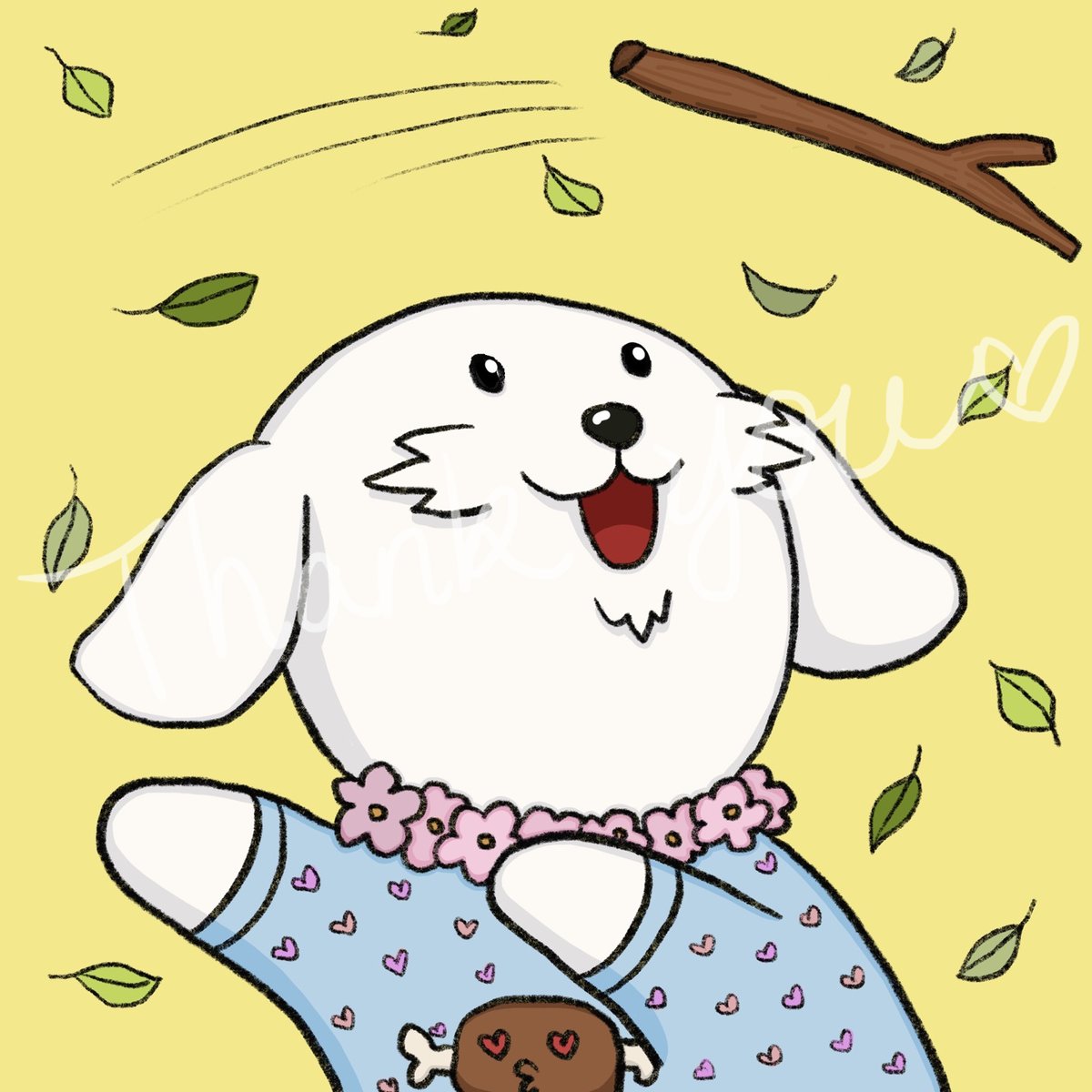 새로운 홀더님<a href="/warmtalent1/">🦁따능이(따뜻한 능력자)</a> 께 막내강아지의 하찮지만 소중한 나뭇가지가 판매되었습니다!

discord.gg/bkgZ3uMaVE 로 오셔서 홀더 인증 하시고 다양한 혜택을 누려보세요~ 감사합니다!

➡️opensea.io/assets/klaytn/…
#NFT #nftcollector #NFTartist #Nftarts #NFTCollection #OpenSeaNFT