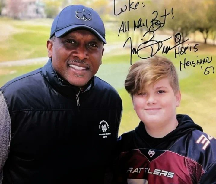 Thank you @h2hlegends @81TimBrown for partnering with us in investing in the lives of kids. We look forward to spreading the word about all the great things H2H is doing! @RogerStaubach @BarrySanders @EarlCCampbell @MarcusAllenHOF @Tony_Dorsett @CharlesWoodson @CoachConnaught1