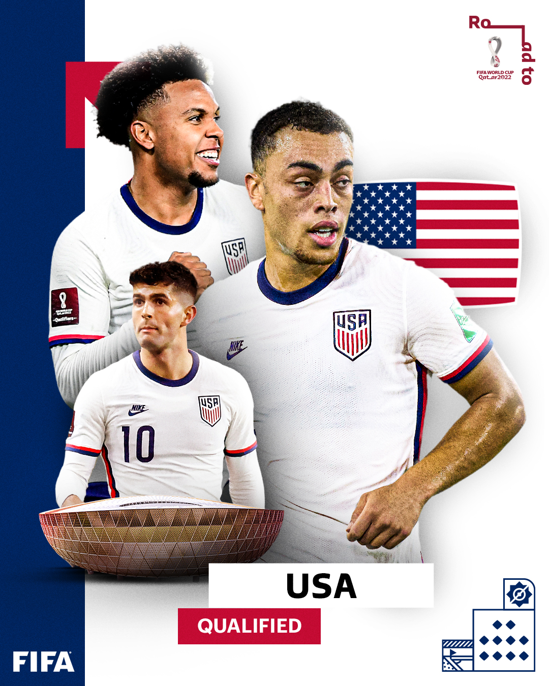 United States Men's National Team qualifies for 2022 FIFA World