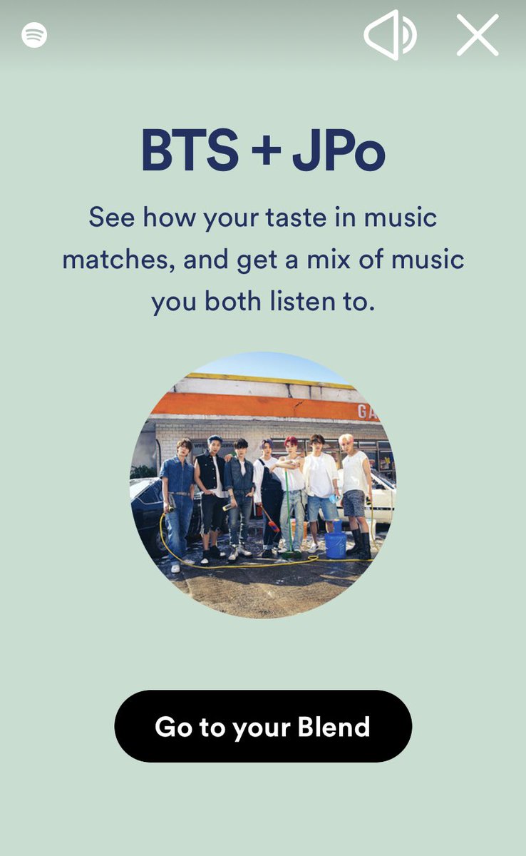 jpo09's tweet photo. @bts_bighit @Spotify Thanks! Can’t wait to see my BFFs in Vegas soon. #BTSARMY https://t.co/0Dg3L5EJbw