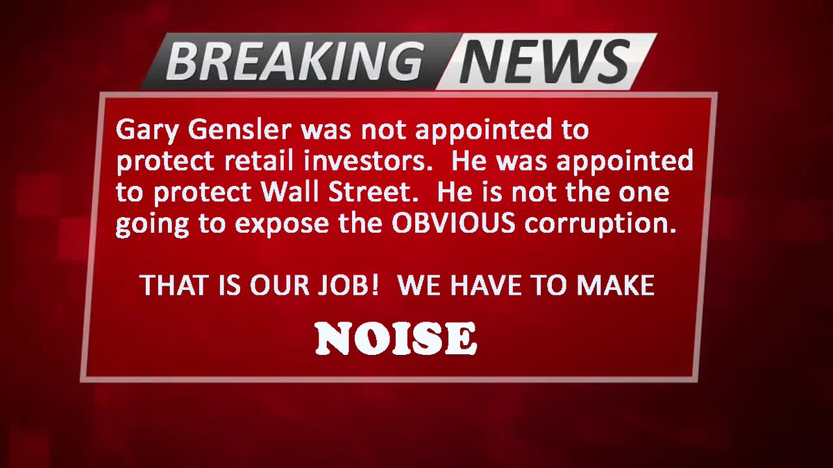 NotADeadCat_'s tweet photo. @ItalEarth @GaryGensler This is bigger and deeper than you can imagine. The only way to make change is to make enough noise and expose the elite. Educate other retail investors that they're being played. #ExposeWallSt #WallStCorruption https://t.co/g6SOcm98PC