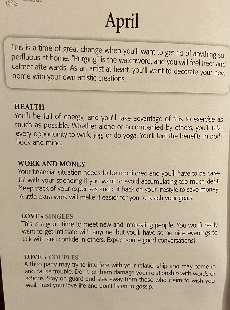 taurusismagic's tweet photo. ♉️any questions… https://t.co/EUZeczLXtE