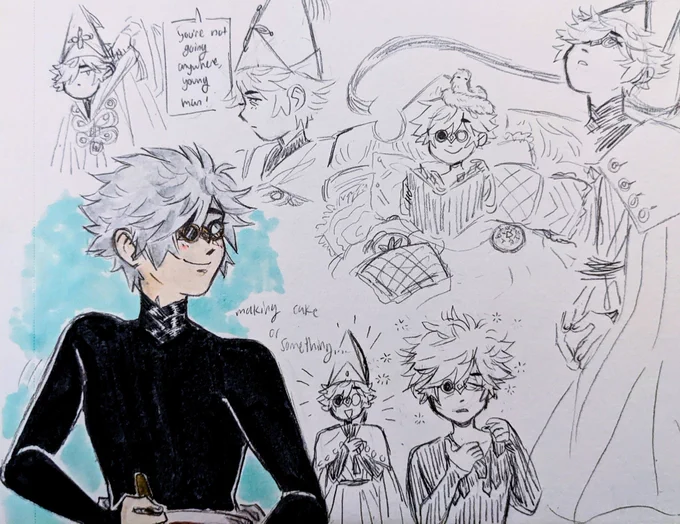 i like him a normal amount #witchhatatelier #Δ帽子 