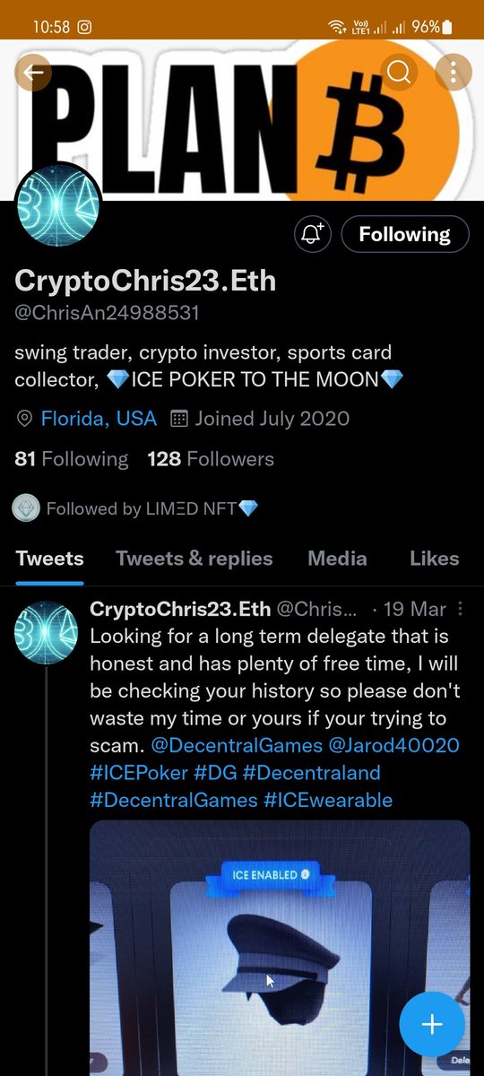 PapaKimpot's tweet photo. @ChrisAn24988531 @alexgomezeth @ApeNoTrustMan @DecentralGames @LimedNft https://t.co/7ublEQ2sea