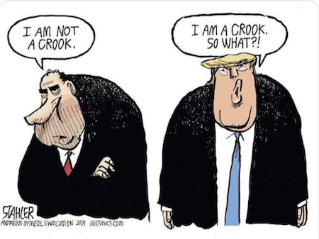 IndivisibleSanF's tweet photo. The #GOP THEN --and-- NOW.
The #MEDIA THEN --and-- NOW.
The #DOJ MEDIA THEN --and-- NOW.
#VOTERS THEN --and-- NOW.
#AMERICA THEN --and-- NOW.
#BurnerPhones #Missing7Hours #7HoursOfTreason #7HourGap #Watergate #Nixon #Trump #Insurrection
#January6th #Jan6thInsurrection https://t.co/qjSyoi62yl