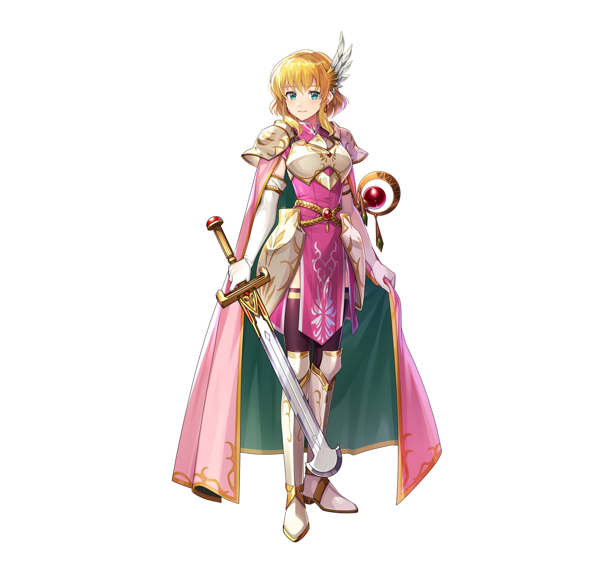 ファイアーエムブレムサイファ　未来の賢王リーフ&ブレイブ・プリンセスナンナ SR ブレイブ・プリンセス ナンナ 販売 | [B10] クロスローズ