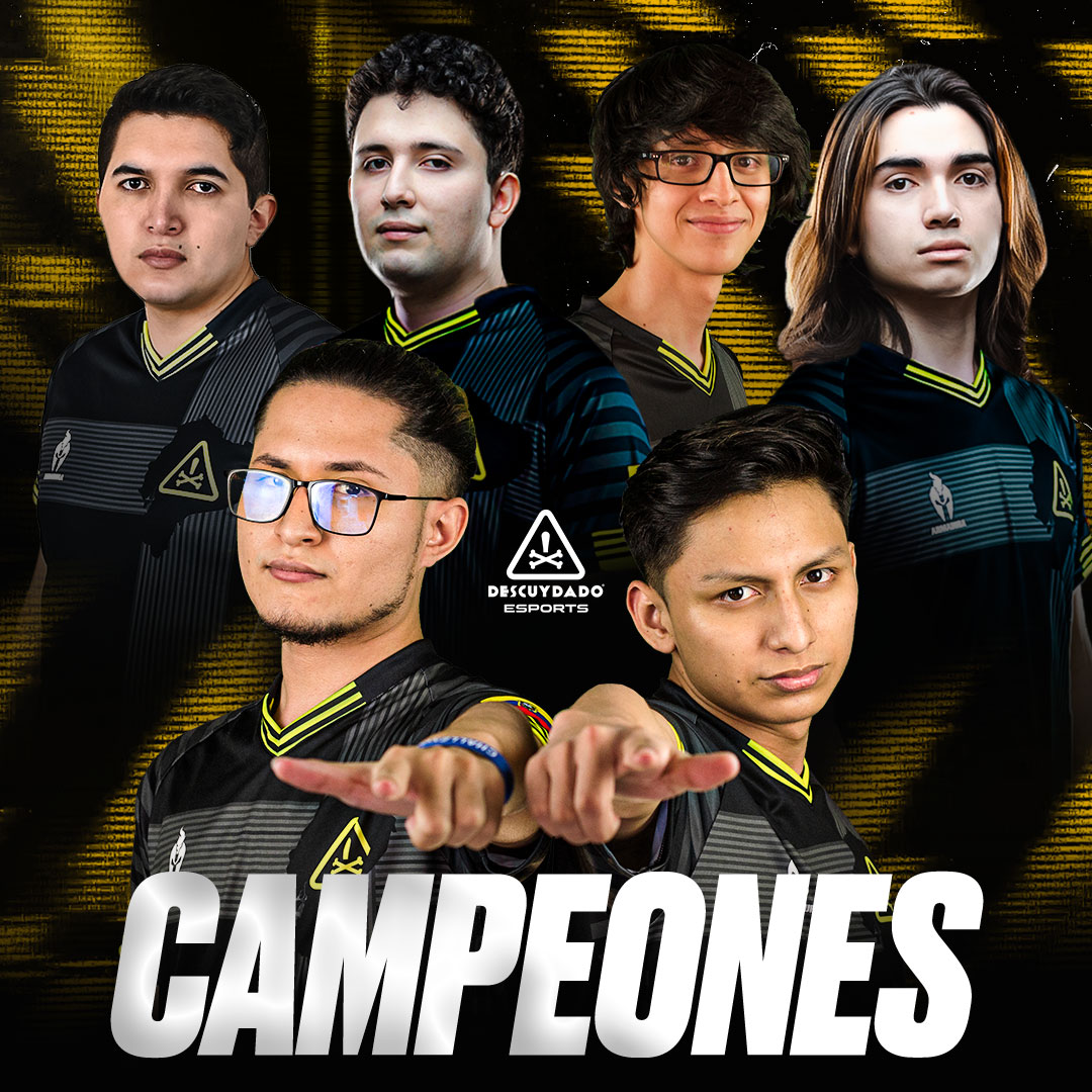🌟¡CAMPEONES DE LA <a href="/LVPEcuador/">LVP Ecuador 🏆</a>!🌟

Un camino casi perfecto dominando y pasando por todos los playoffs sin ceder un solo partido🏆

Gracias por todo su apoyo, son nuestro más valioso premio💛

Acá está el mejor equipo del país, OTRA VEZ🇪🇨

#SomosDSC💛🖤 #VolcanoDiscoverLeague