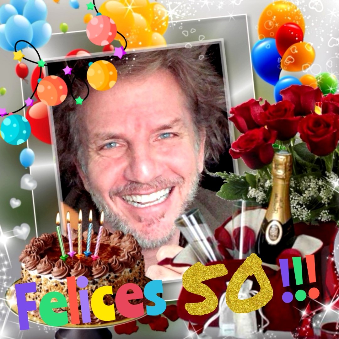 <a href="/Facundo_Arana/">Facundo</a> 31/3 por allá tmbn! Toda nuestra FAmilia celebra tus 50, estos años que construyeron el extraordinario ser que sos, bello por dentro y por fuera, lleno de virtudes, sabiduría, luz y magia.
#FelizCumpleañosFacu!!!!🎂🎉🎈🎊🍾🥂 Amor y felicidad siempre en tu vida!!💞