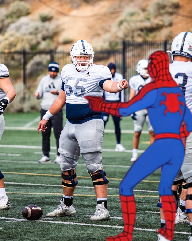 JoeyCapra's tweet photo. With great power comes…
another great day of Practice!! @NevadaFootball #Nevada #BattleBorn https://t.co/2TuBxyun7J
