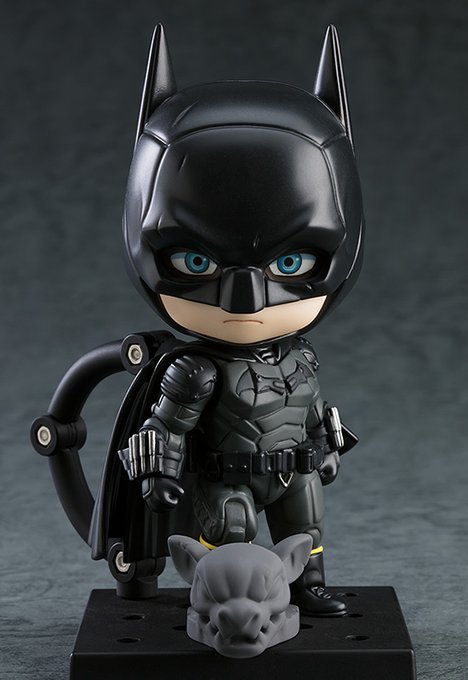 ザ バットマン ねんどろいど バットマン ザ バットマン Ver The Batman デフォルメ可動フィギュア グッドスマイルカンパニー 22年11月発売予定 トイゲット Toy Get 美少女フィギュアおもちゃ安値で予約
