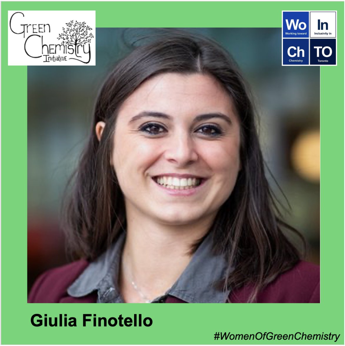 GreenChemInitiative (@greenchemuoft) on Twitter photo Dr. Giulia Finotello (<a href="/GFinotello/">Gianni Finotello</a> ) is currently an Assistant Professor in the Power and Flow group of the Mechanical Engineering Department at Eindhoven University of Technology <a href="/TUeindhoven/">TU Eindhoven</a> (Netherlands). Dr. Giulia Finotello (<a href="/GFinotello/">Gianni Finotello</a> ) is currently an Assistant Professor in the Power and Flow group of the Mechanical Engineering Department at Eindhoven University of Technology <a href="/TUeindhoven/">TU Eindhoven</a> (Netherlands).