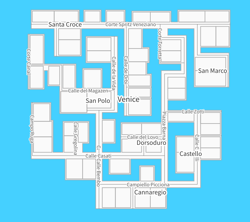 cryptovoxels's tweet photo. Visit Venice island! It is placed north-west of Scarcity. https://t.co/L74jf6lm73 https://t.co/Vgym401u4o