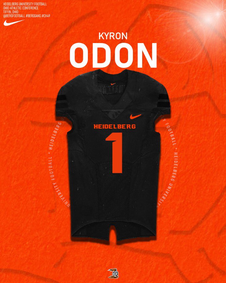 kyronodonn's tweet photo. Thank you🧡🖤 @Coach_Donaldson https://t.co/esm6kOuFhI